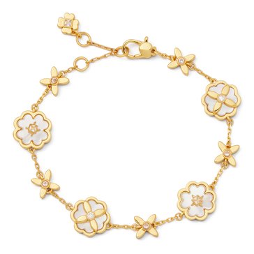 Kate Spade New York Heritage Bloom Line Bracelet