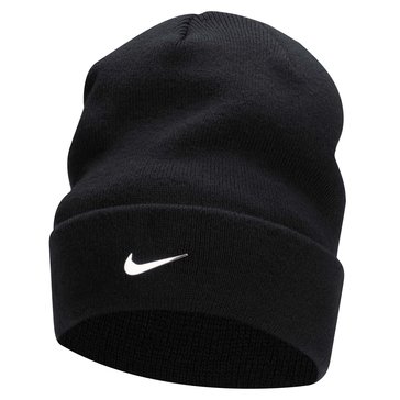 Nike Men's Peak Swoosh Logo Beanie