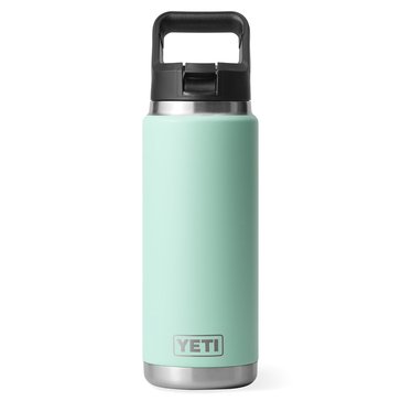 Yeti Rambler Bottle with Straw Cap, 26oz