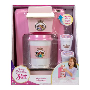 Disney Princess Style Collection Play Gourmet Coffee Maker