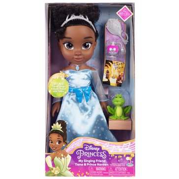 Disney Princesss Tiana Singing Doll