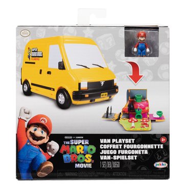 Super Mario Mini Basic Playset