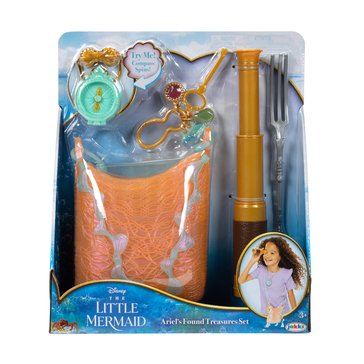 Disney Little Mermaid Live Action Ariels Found Treasurers Role Playset