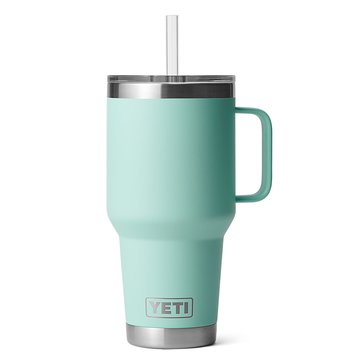 Yeti Rambler Mug with Straw Lid, 35oz