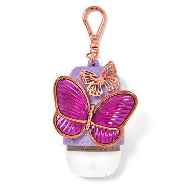 Bath & Body Works LED Purple Butterfly Pocketbac Clip