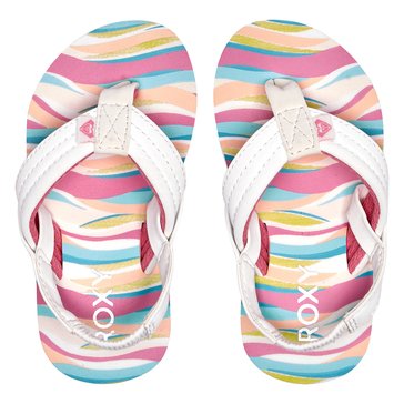 Roxy Toddler Girls' Vista Loreto Sandal