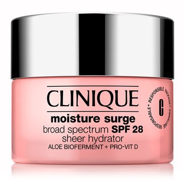 Clinique Moisture Surge SPF 28 Hydrator Sheet