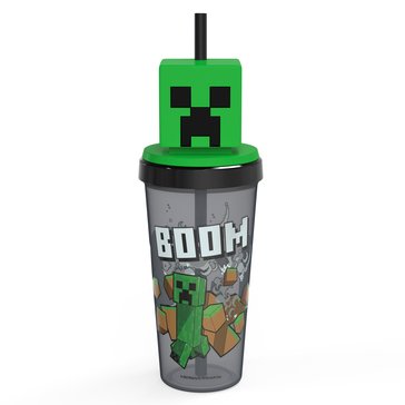 Zak Designs Minecraft Super Sipper Bottle