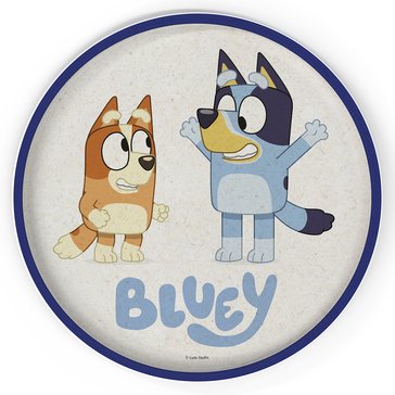 Zak Designs Bluey Melamine Plate