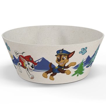 Zak Designs Paw Patrol Pups on the Go Melamine Bowl