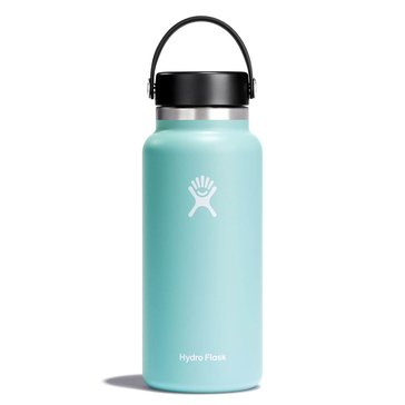 Hydro Flask Wide Mouth Bottle with Flex Cap, 32oz