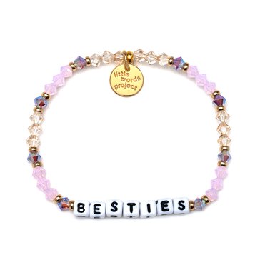 Little Words Project Besties Beaded Stretch Bracelet