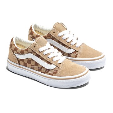 Vans Little Boys' Old Skool Skate Sneaker