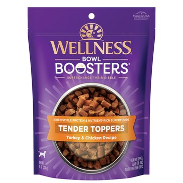 Wellness Bowl Boosters Tender Toppers Turkey Chicken