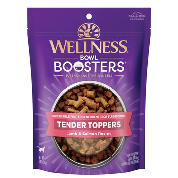 Wellness Bowl Boosters Tender Toppers Lamb Salmon