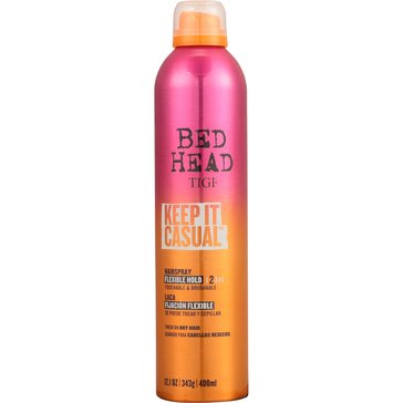 Bed Head Keep It Casual Aerosol Hair Spray 12.1oz/343 g 400 mL