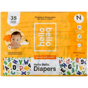 Hello Bello Diapers Jumbo Pack Size Newborn