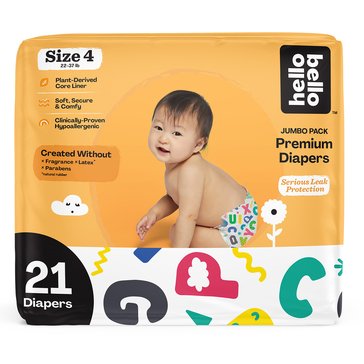 Hello Bello Diapers Jumbo Pack Size 4