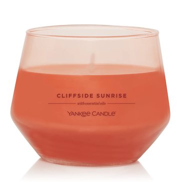 Yankee Candle Studio Cliffside Sunrise Medium Jar Candle
