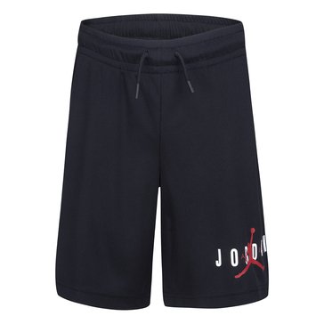 Jordan Big Boys' Essentials Graphic Mesh Shorts