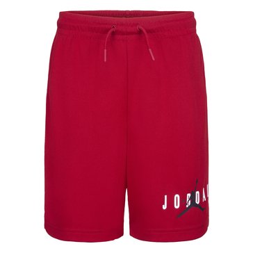Jordan Big Boys' Essentials Graphic Mesh Shorts