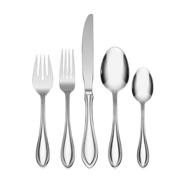 Oneida American Harmony 45-Piece Flatware Set