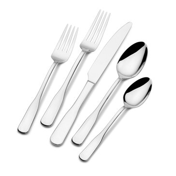 Mikasa Living Landyn 20-Piece Flatware Set