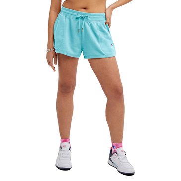 Champion Women's Campus French Terry 2.5-Inch Shorts