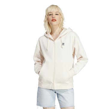 Adidas Women's Originals Fleece Full Zip Hoodie