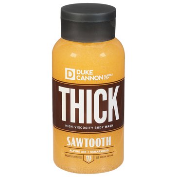 Duke Cannon Sawtooth Thick Liquid Shower Soap 17.5oz