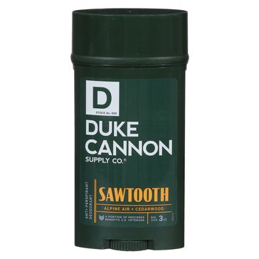 Duke Cannon Sawtooth Antiperspirant Deodorant