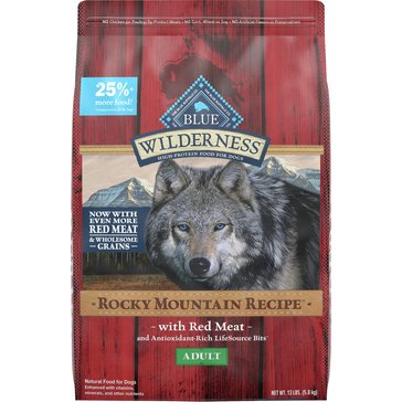 Blue Wilderness Rocky Mountain Adult Dog Red Meat