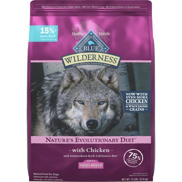 Blue Wilderness Small Breed Adult Dog Chicken