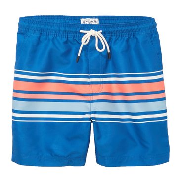 AE Men's 5 Full Print Swim Trunk