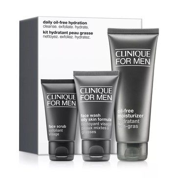 Clinique for Men Daily Oil-Free Hydration Skincare Set