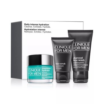 Clinique for Men Daily Intense Hydration Skincare Set