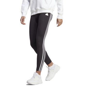 Adidas Women's Single Jersey Three Stripe Leggings