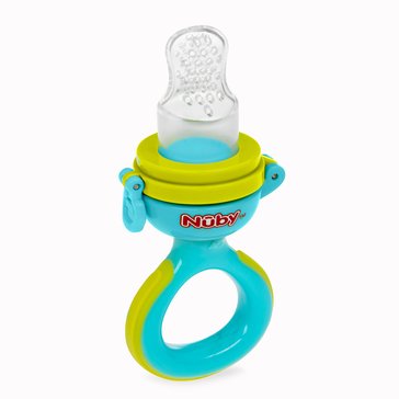 Nuby Twist N' Feed Infant First Foods Feeder with Hygienic Cover, 10 Months