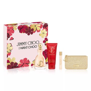 Jimmy Choo I Want Choo 3 Piece Gift Set