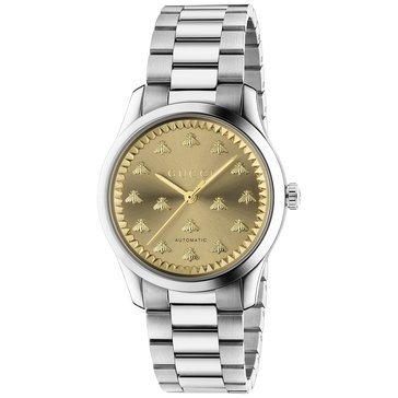 Gucci Unisex Sunbrushed Dial With Bees Bracelet Watch