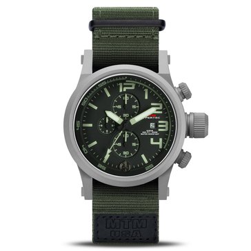 MTM Special Ops Hypertec Chronograph Nylon Watch