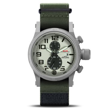 MTM Special Ops Hypertec Chronograph Nylon Watch