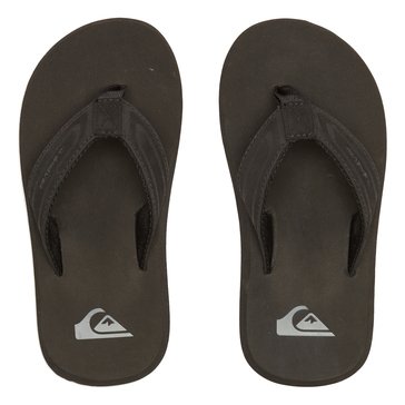 Quiksilver Little Boys' Monkey Wrench Flip Flop