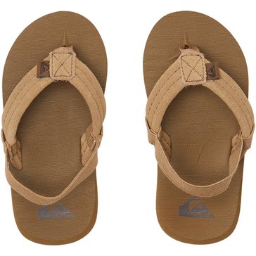 Quiksilver Toddler Boys' Carver Suede Sandal