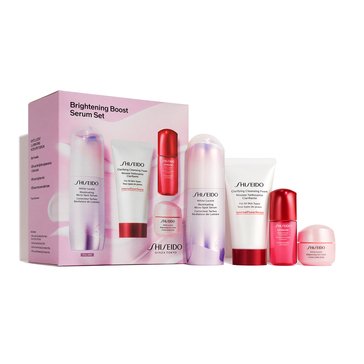 Shiseido Brightening Boost Serum Set