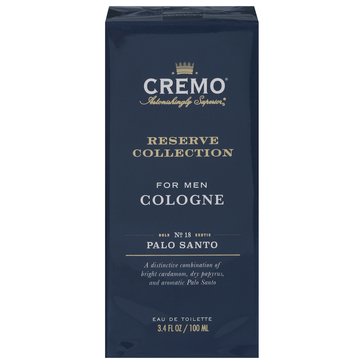 Cremo Reserve Collection Palo Santo Spray Cologne