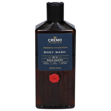 Cremo Palo Santo Body Wash 16oz