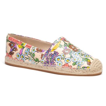 Coach Women's Collins Printed Leather Espadrille