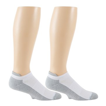 Dr. Motion Compression Knit Ankle Socks 2-Pack