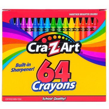 Cra-Z-Art Crayons 64ct